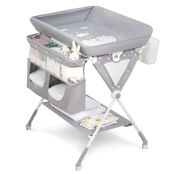Baby Birth Folding Nursing Table Portable Baby Changing Table