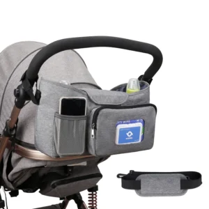 Baby Small Diaper Bag Stroller Organizer with Insulated