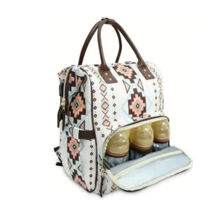 Large capacity multifunctional travel bag, diaper bag portable