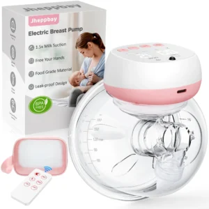 Electric Wearable Silent Milk Extractor Painless Automatic Milker Comfort Breastfeeding