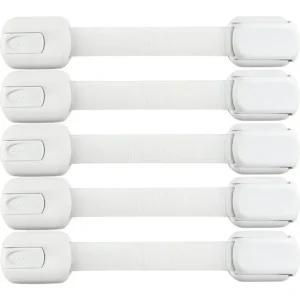 5/10pc Child Safety Strap Locks Baby Locks for Cabinets and Drawers