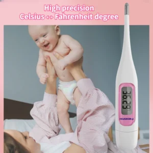 Household Thermometer Baby Indoor Electronic Thermometer Celsius Fahrenheit