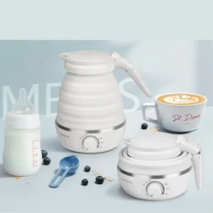 Travel Folding Kettle 304 Stainless Steel Portable Kettle