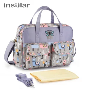 New Style Waterproof Diaper Bag Large Capacity