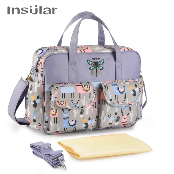 New Style Waterproof Diaper Bag Large Capacity