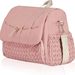 Diaper Bag Large Capacity Diaper Stroller Bag Waterproof