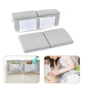 Children Bathing Mat Bath Kneeler Rest Pad Set Elbow Support Knee