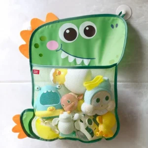 Dinosaur Animal Baby Bath Toys Organizer Kids Tidy Storage