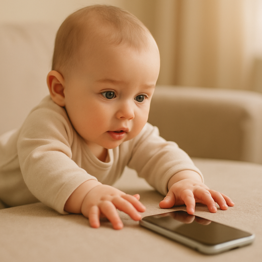 20250502_0729_Curious Baby Moment_simple_compose_01jt8fjbkme8ptz1khmv4drb4d