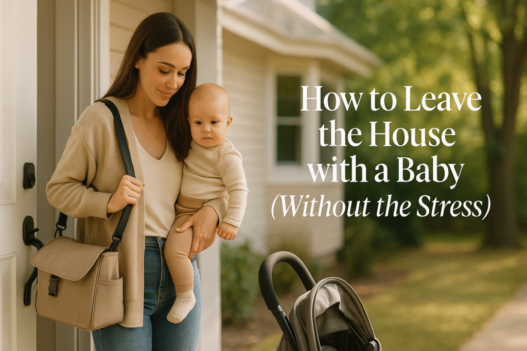 How to Leave the House with a Baby—Without the Stress