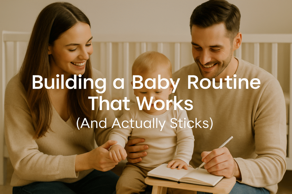 Building a Baby Routine That Works (And Actually Sticks)